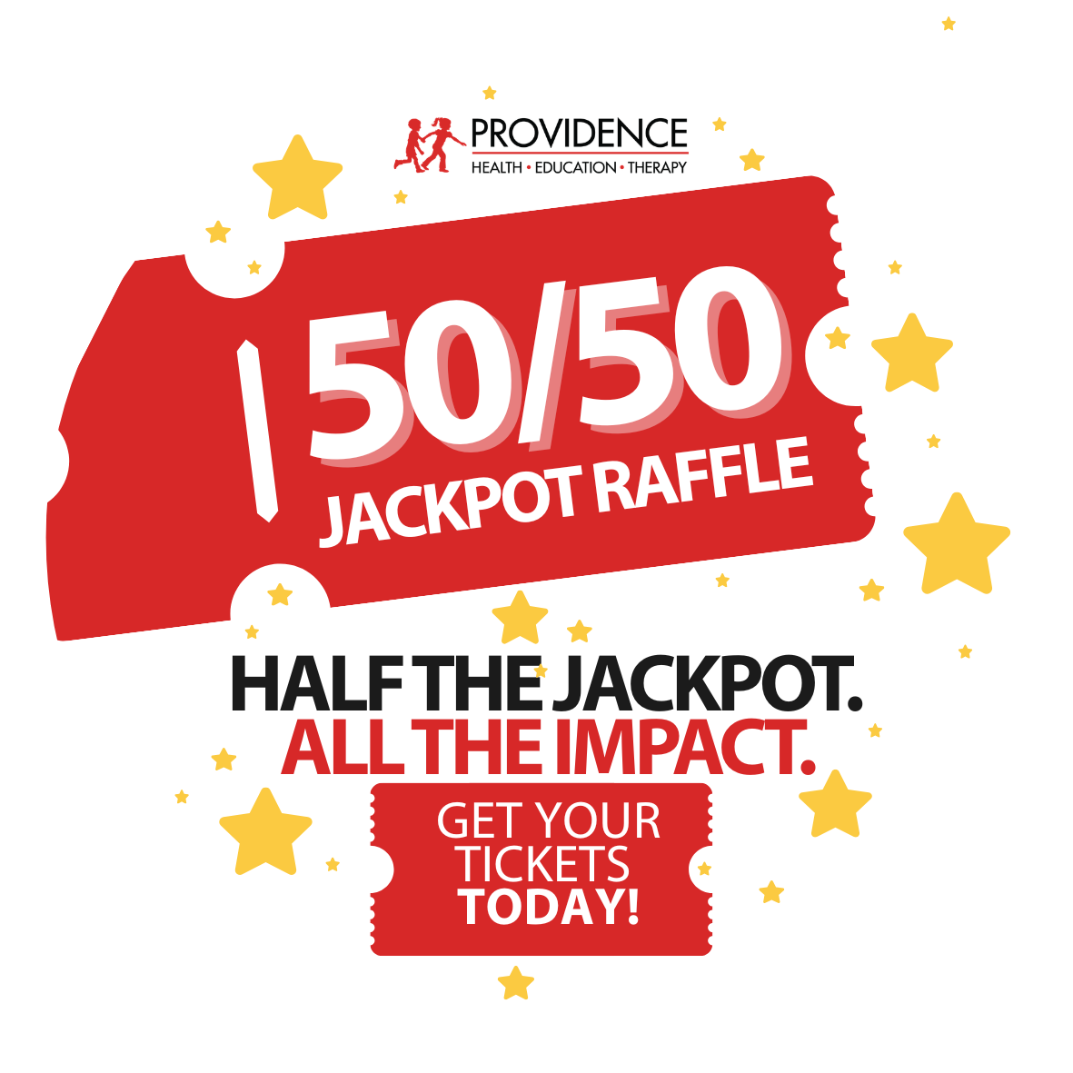 Summer 50/50 Raffle